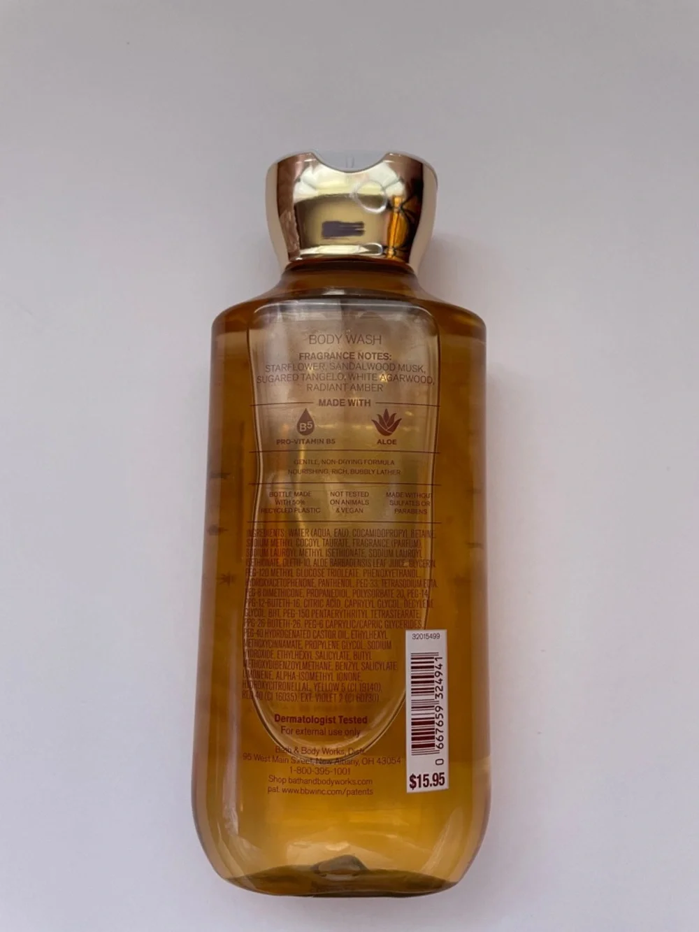 NWT Bath & Body Works In The Stars Body Wash. - Picture 2 of 3